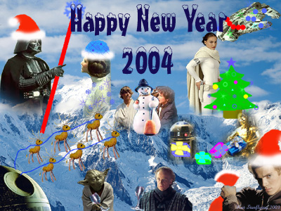 Новый год по-Star Wars'совски:)